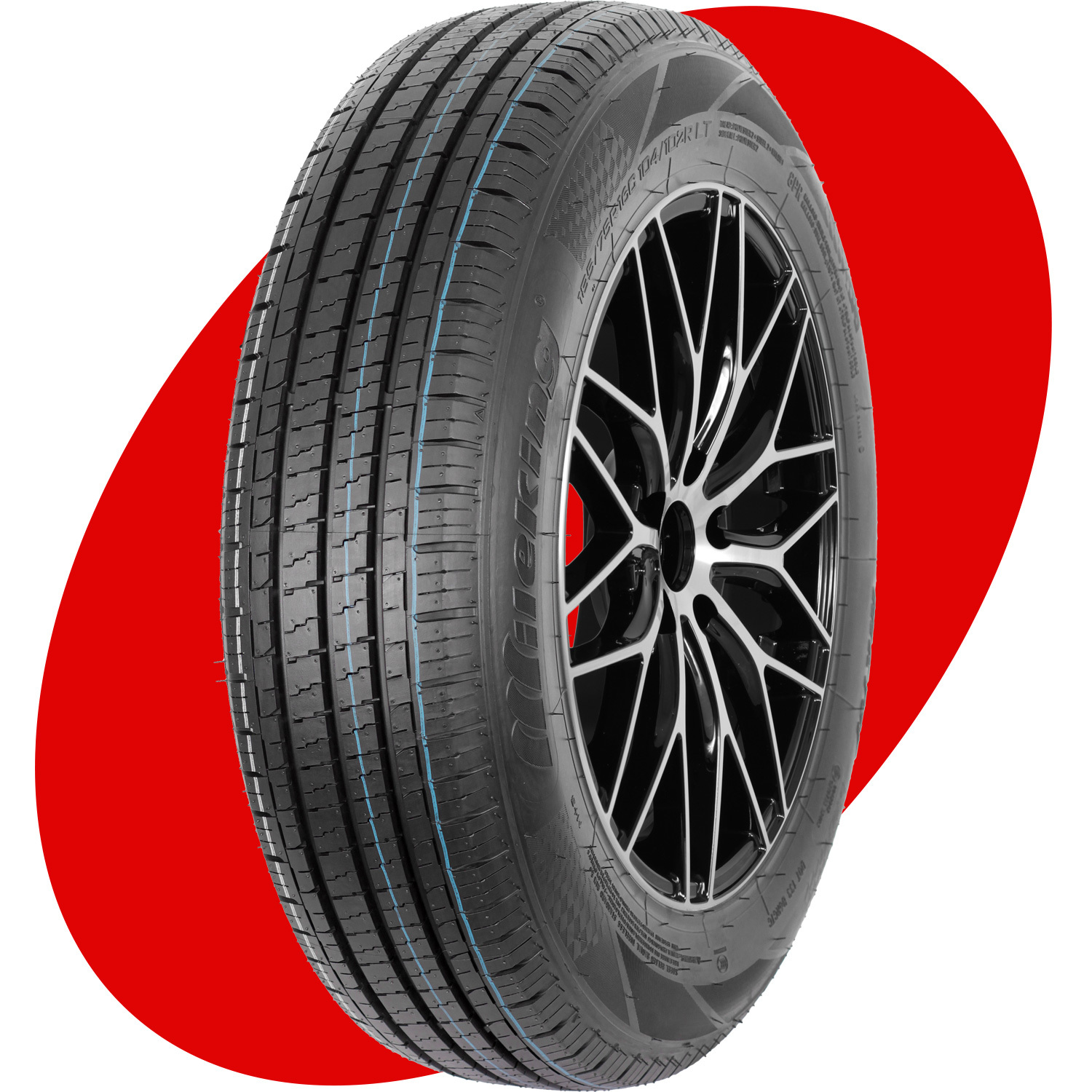 Mileking 185/75 R16C
