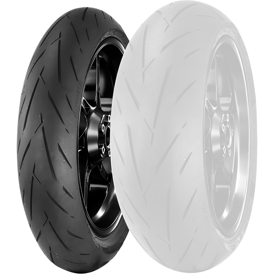 Мотошина CST CM-S3N 120/70 ZR17 58W TL Передняя