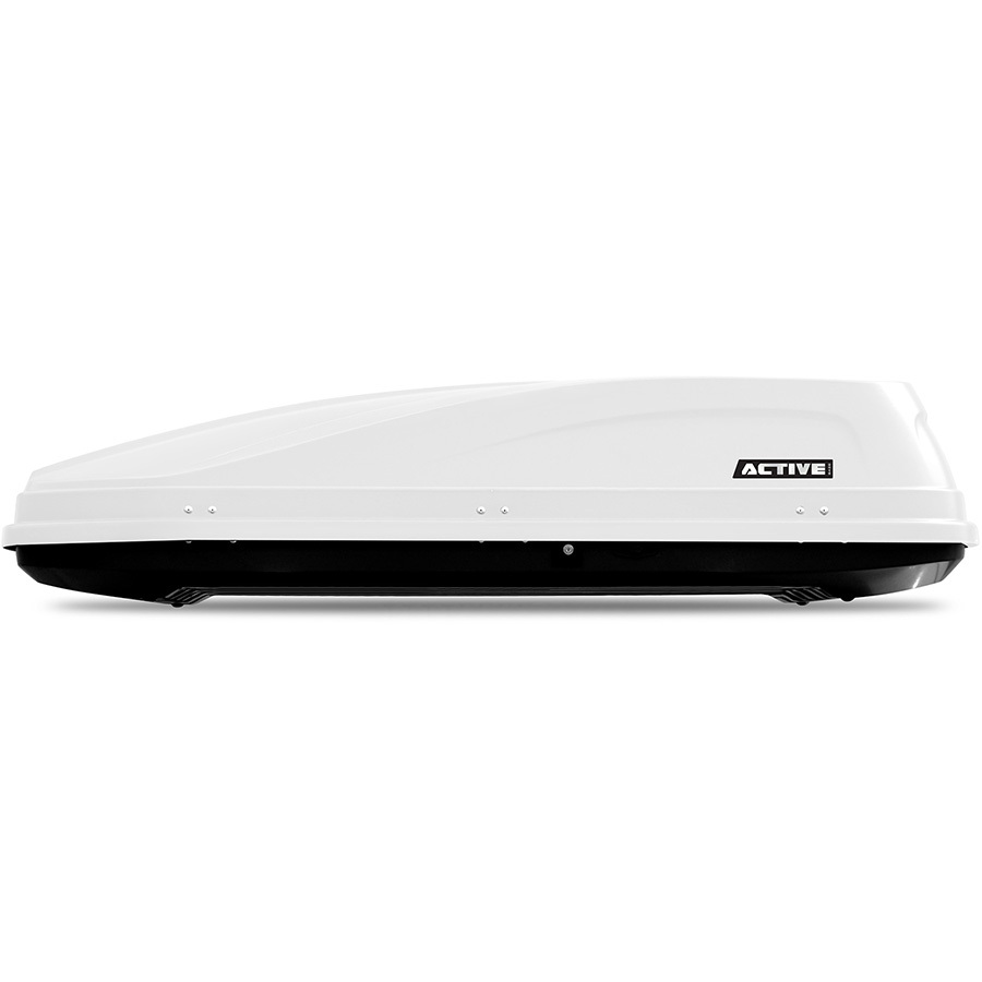 Автобокс Turino Белый глянец, 450 л